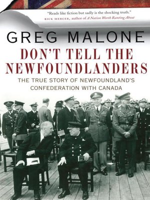 Don't Tell the Newfoundlanders - ebook